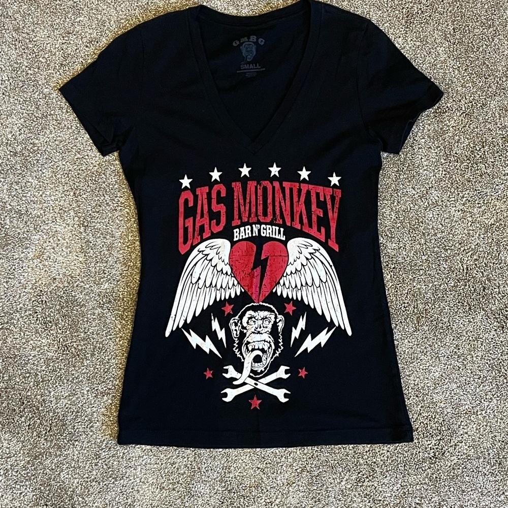 Gas Monkey Garage Tee Shirt Sz Small